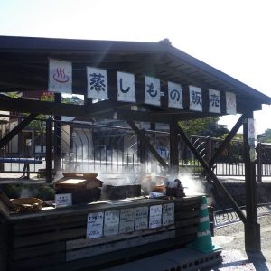 湯けむりの里[足湯]